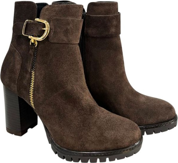 Borbonese Leather Boots