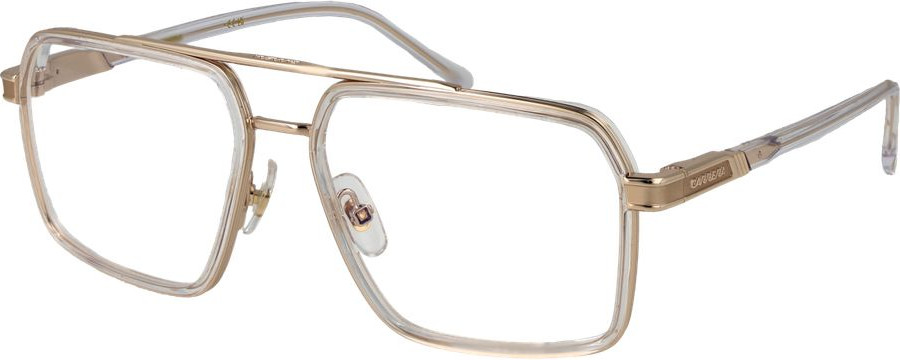 Korreytz Glasses Carrera Gold Metal