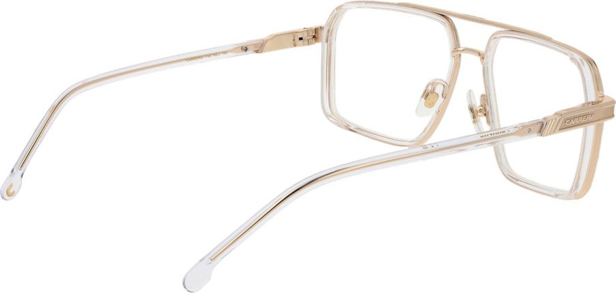 Korreytz Glasses Carrera Gold Metal