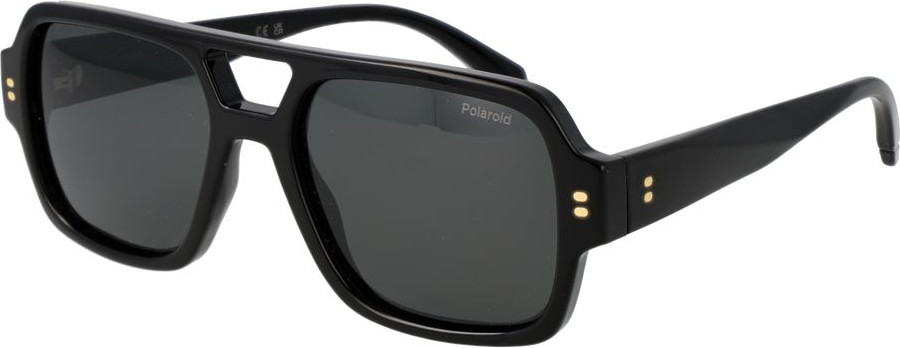 Polaroid Black Polycarbonate Quyosh Ko'zoynaklari