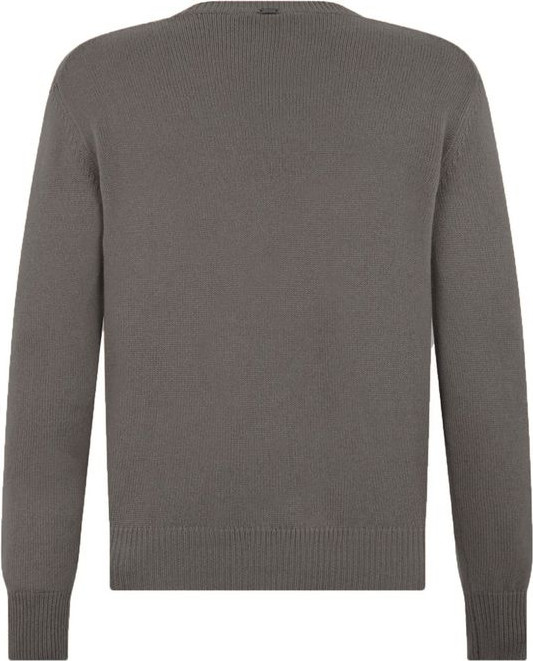 Pullover von Herno aus grauem Kaschmir