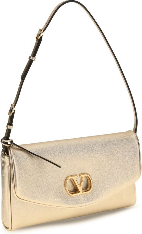 Сумка на плечо Valentino Garavani Gold Lamb Ovis Aries Aries