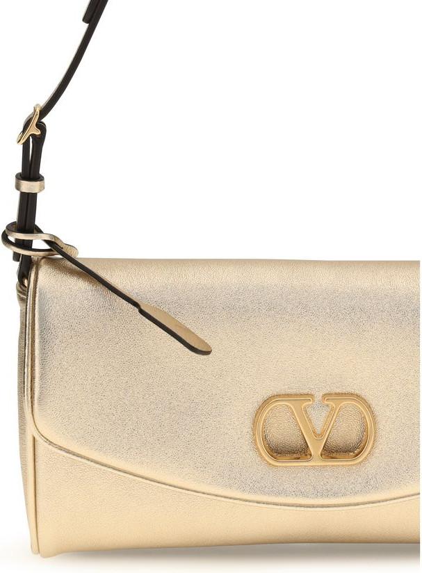 Сумка на плечо Valentino Garavani Gold Lamb Ovis Aries Aries