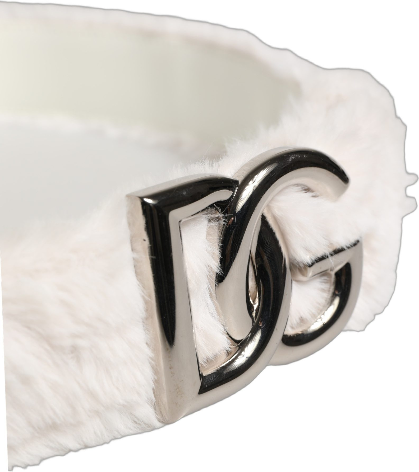Belt Dolce & Gabbana White