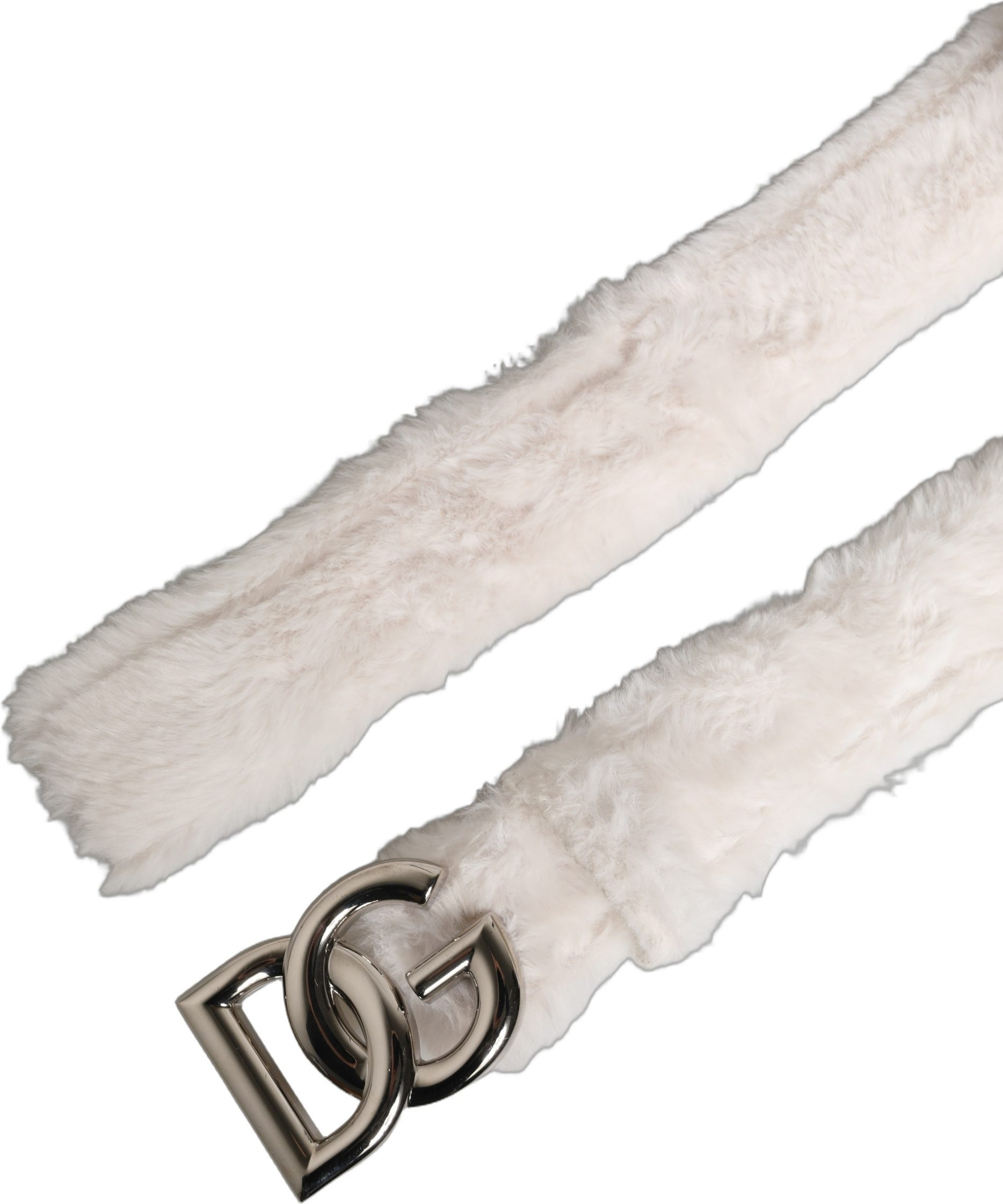 Belt Dolce & Gabbana White