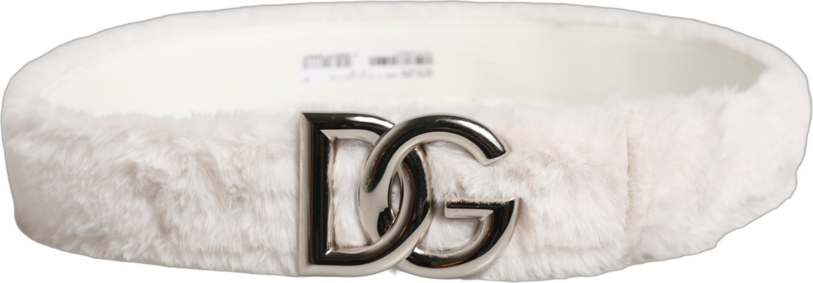 Belt Dolce & Gabbana White