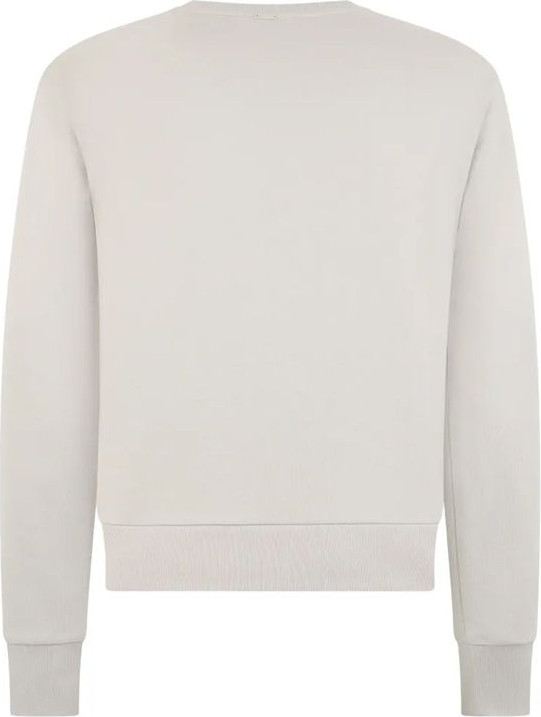 Gray Cotton Sweatshirt Herno