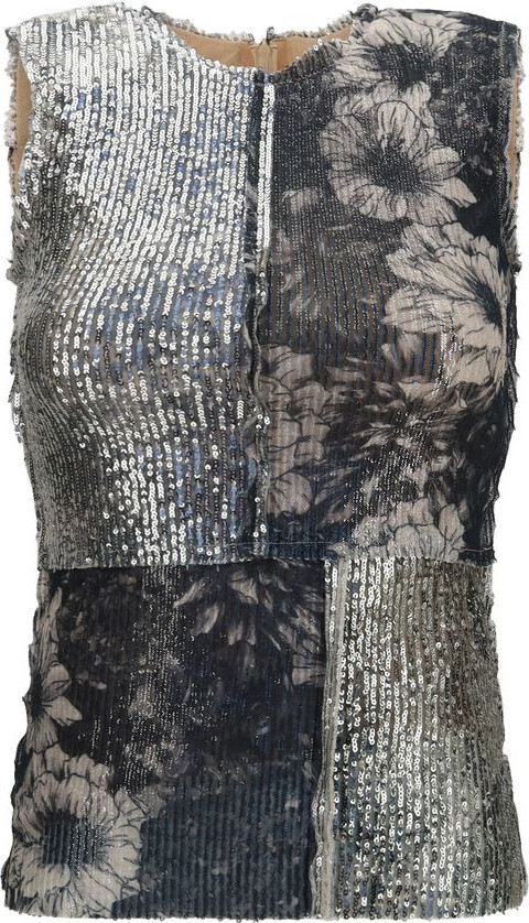 ko'ylak Maison Margiela Multicolor Polyamide Pattern ko'ylak