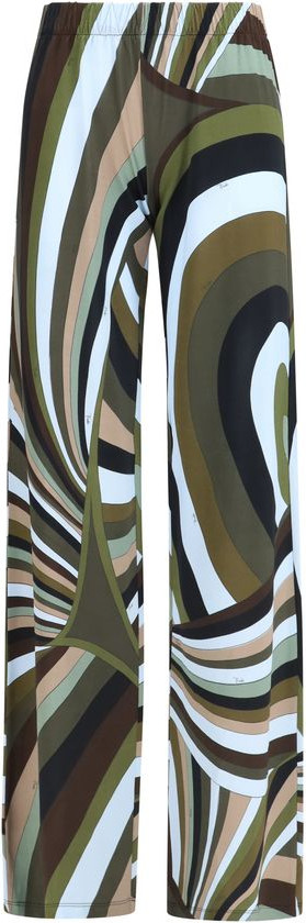 Повседневные брюки Emilio Pucci