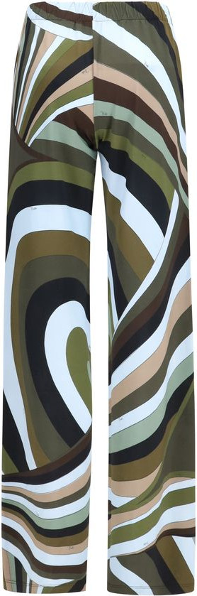 Повседневные брюки Emilio Pucci