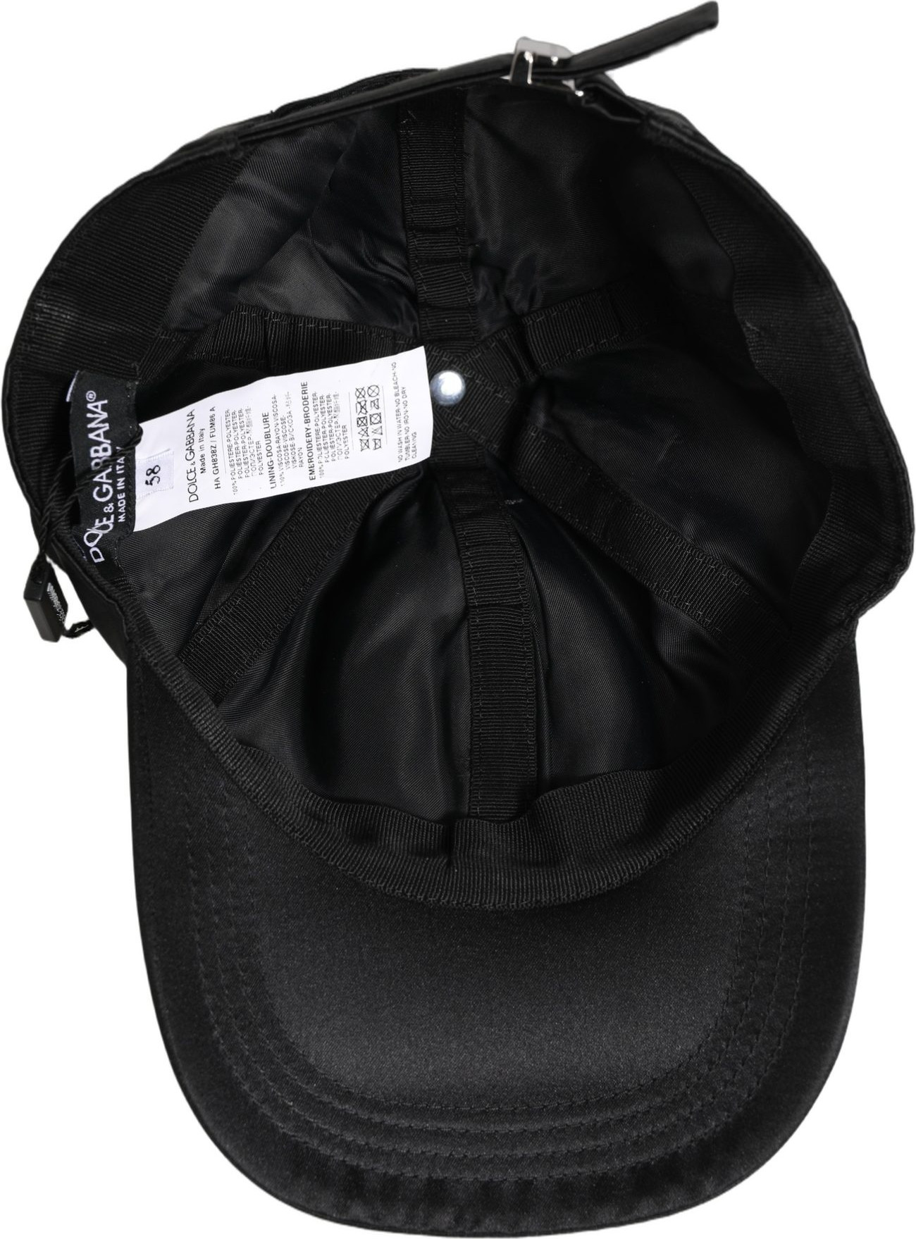 Baseball Cap Hut Dolce & Gabbana