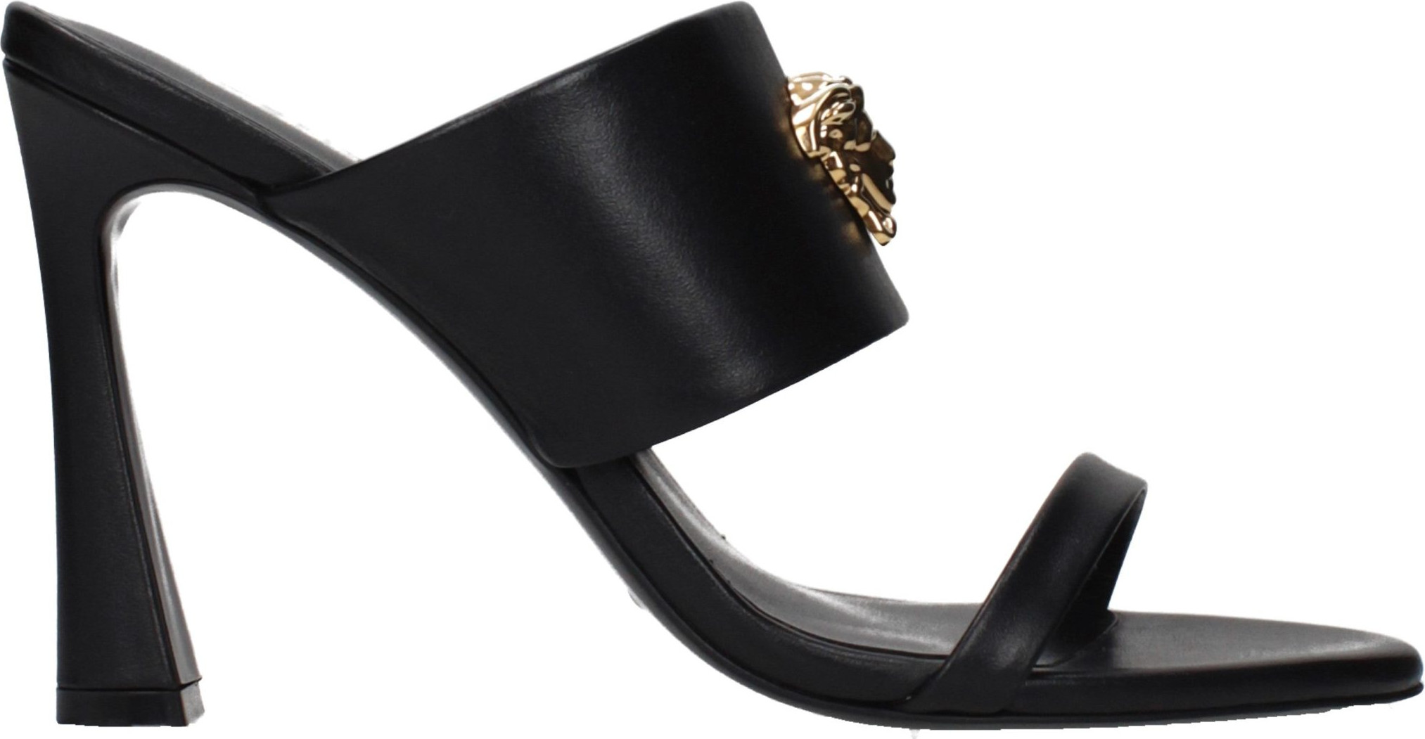 Versace Qora Charm Ayollar Tuflisi