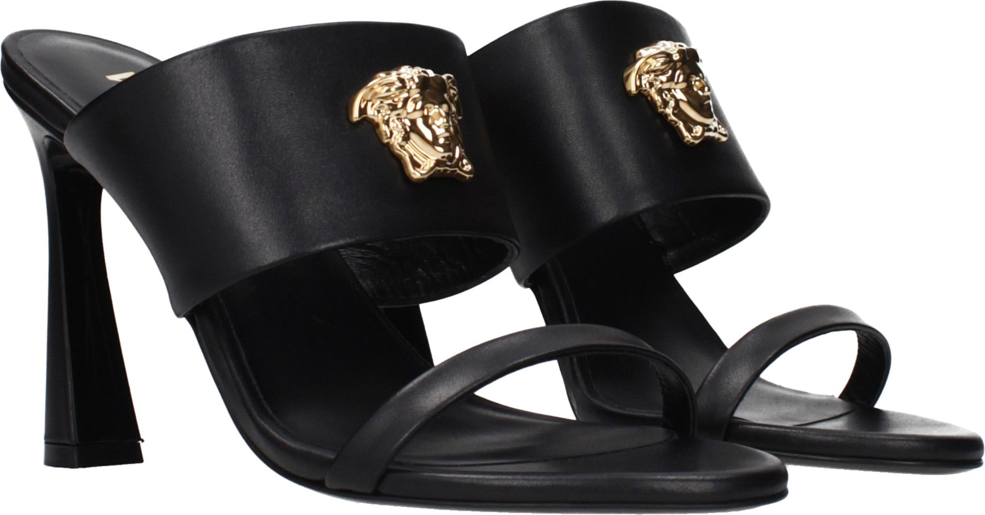 Versace Qora Charm Ayollar Tuflisi