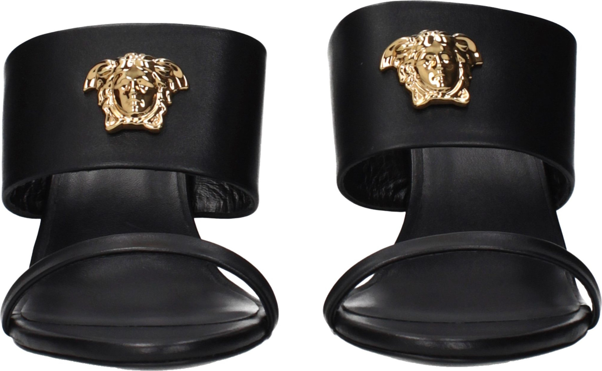 Versace Qora Charm Ayollar Tuflisi