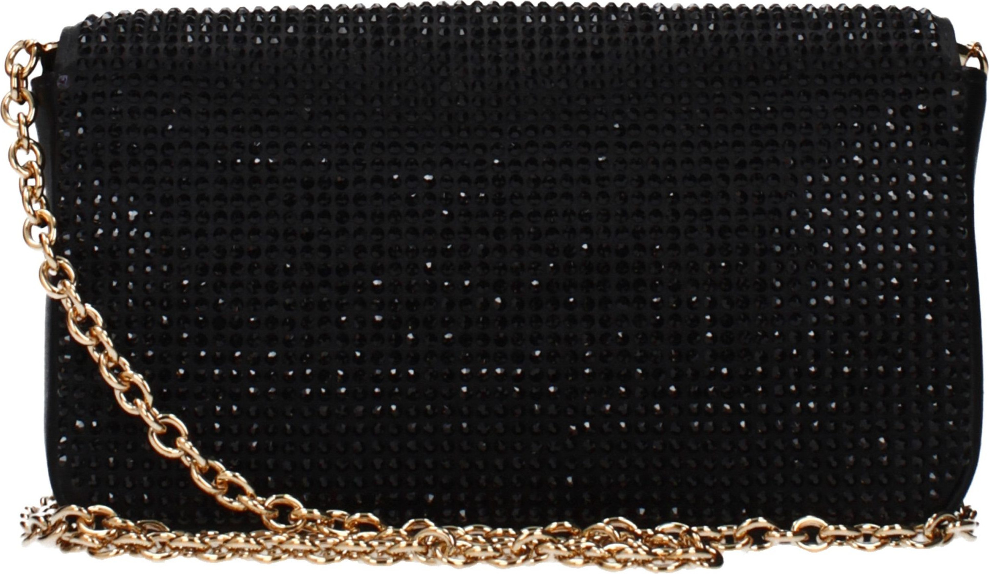 Clutch Bag Versace Black Satin