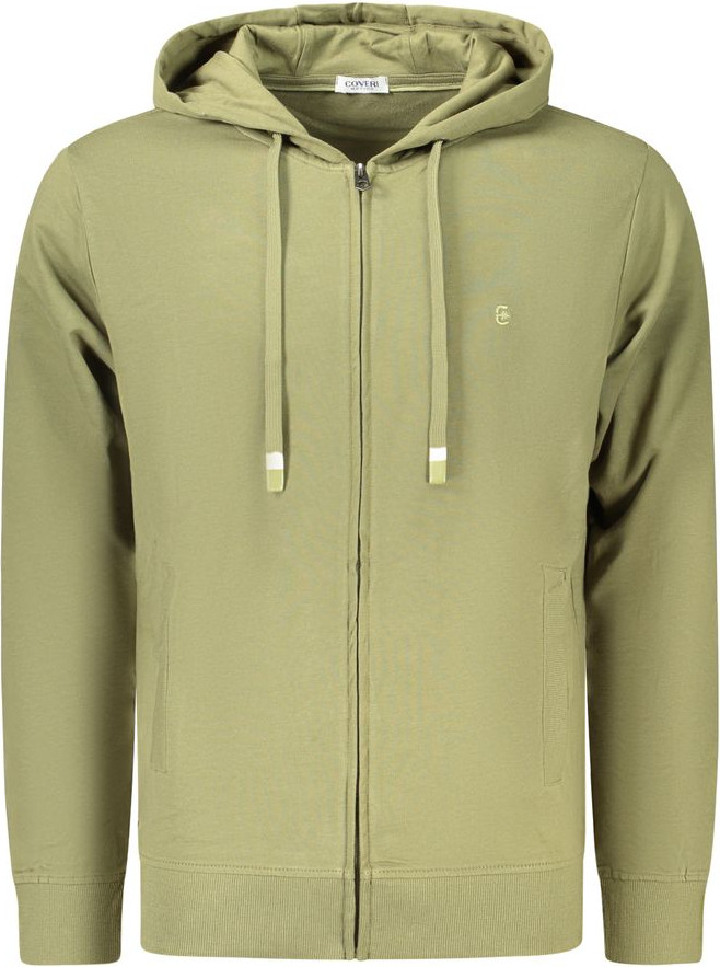 Hoodie Coveri Verde Cotton