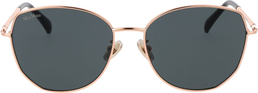 Sunglasses Max Mara Rose Gold Metal