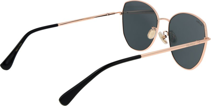 Sunglasses Max Mara Rose Gold Metal