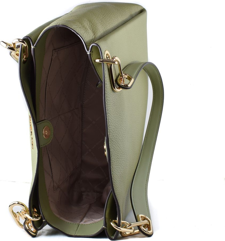 Bicolor Leather Handbag Michael Kors