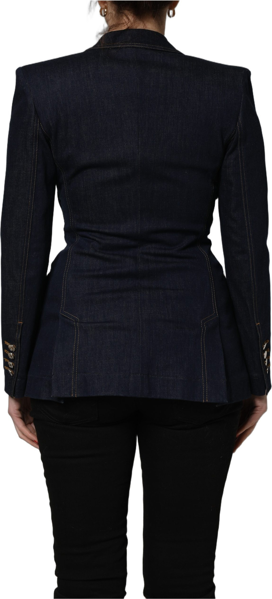 Denim Blazer Jacket Dolce & Gabbana