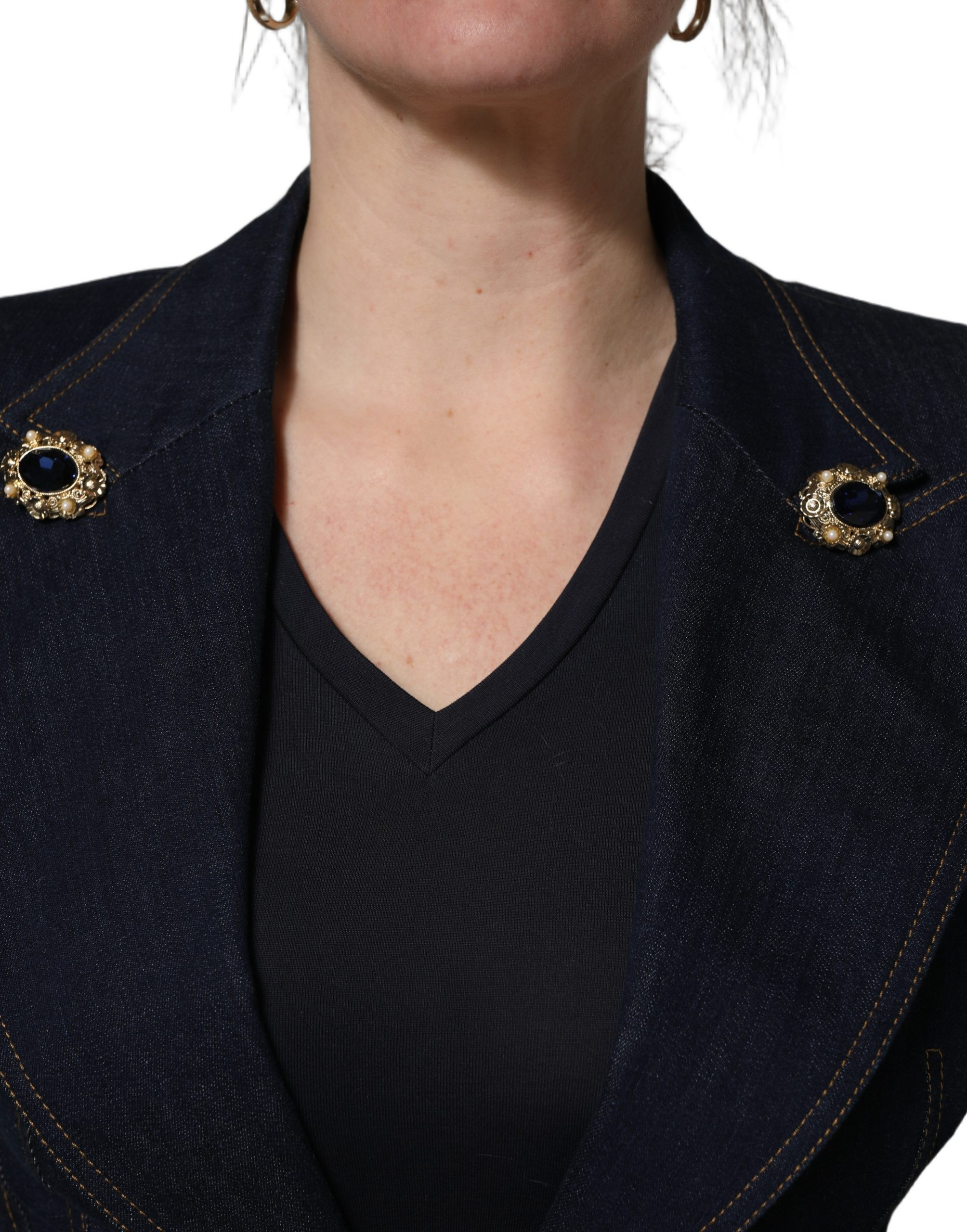 Denim Blazer Jacket Dolce & Gabbana