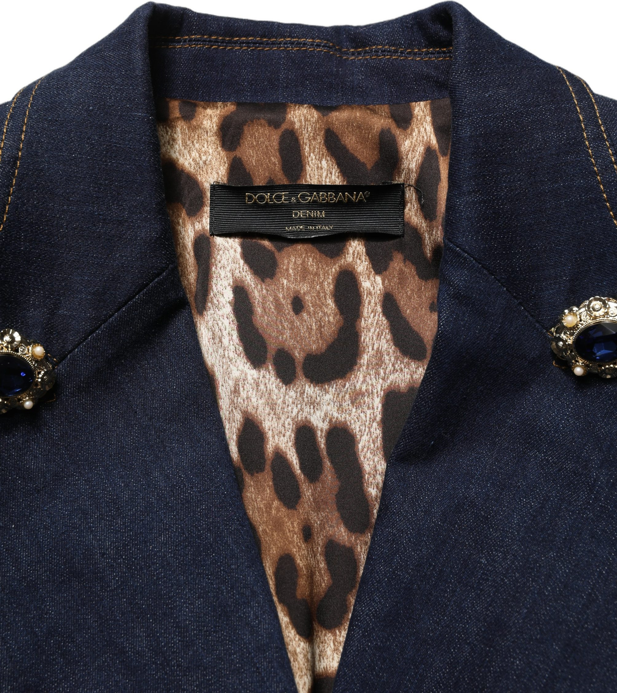 Denim Blazer Jacket Dolce & Gabbana