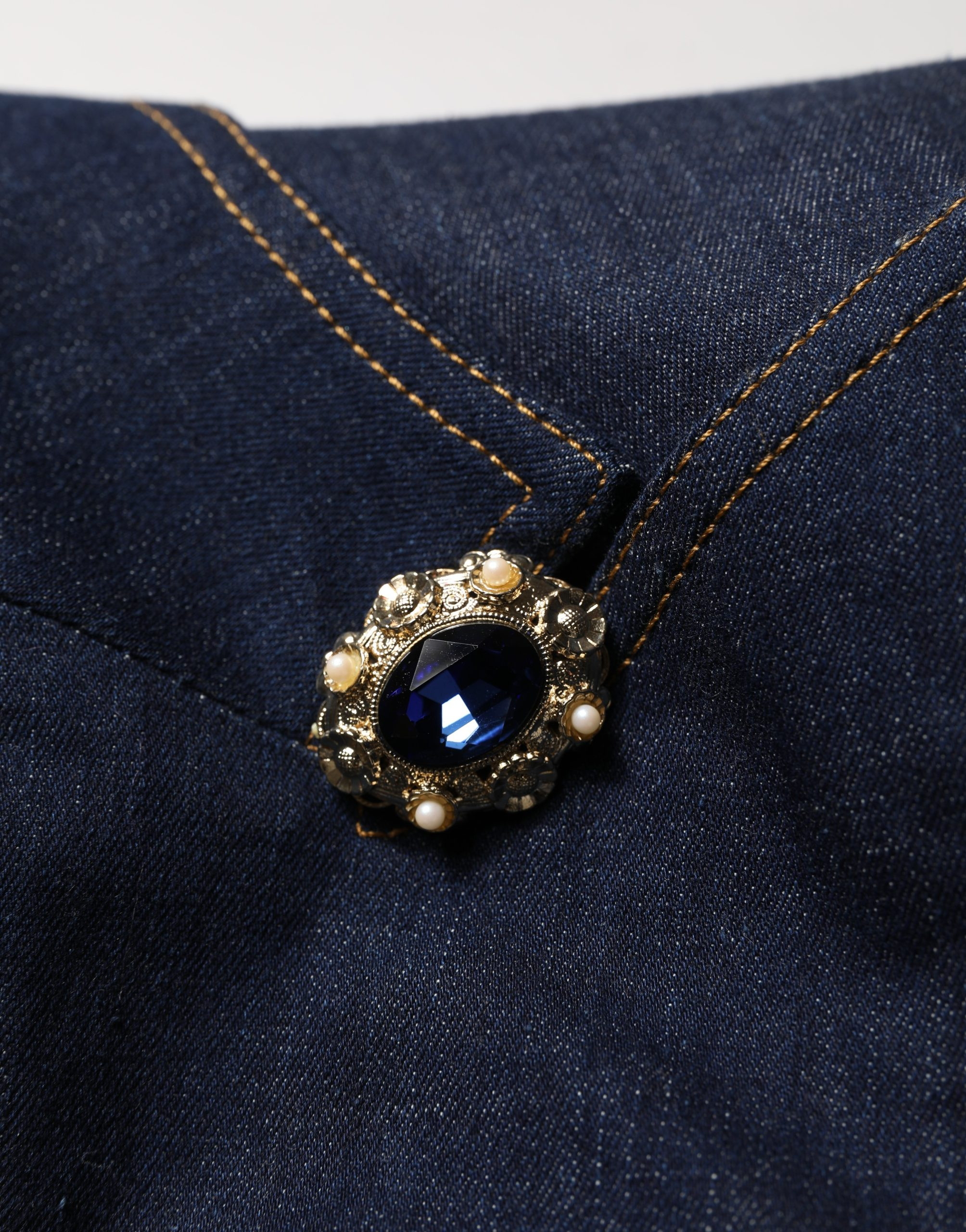 Denim Blazer Jacket Dolce & Gabbana