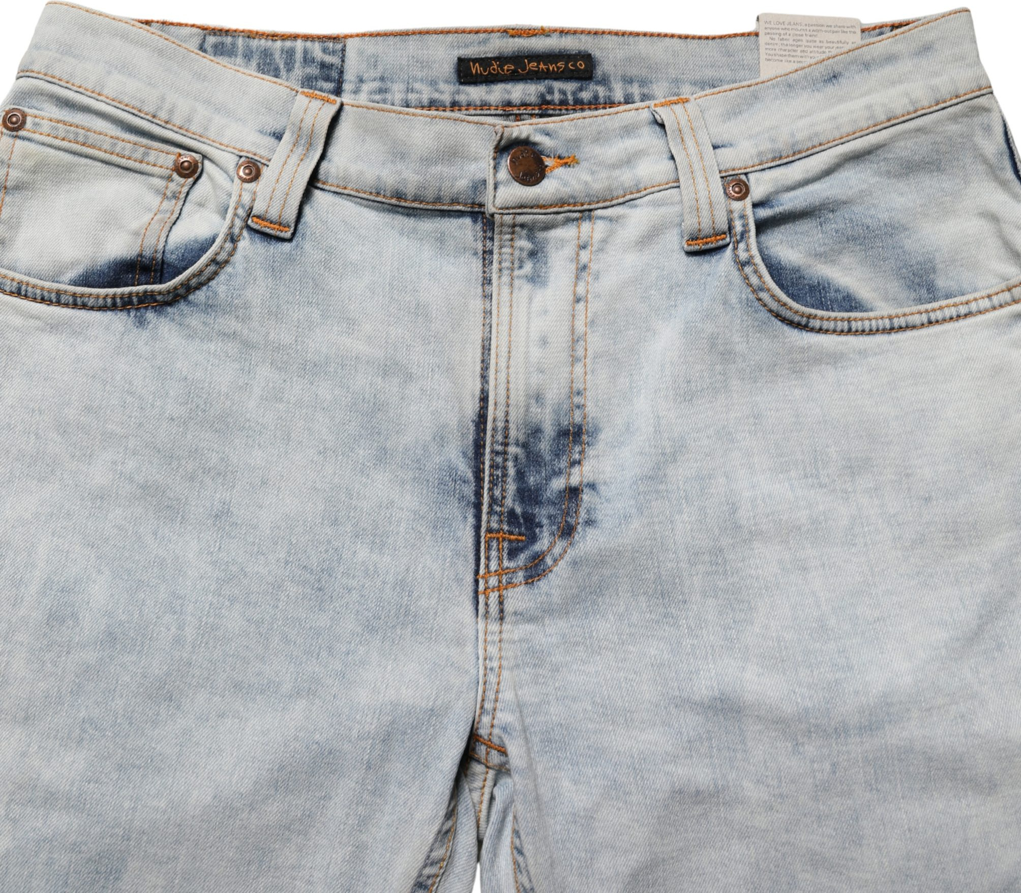 Denim Hose Nudie Jeans