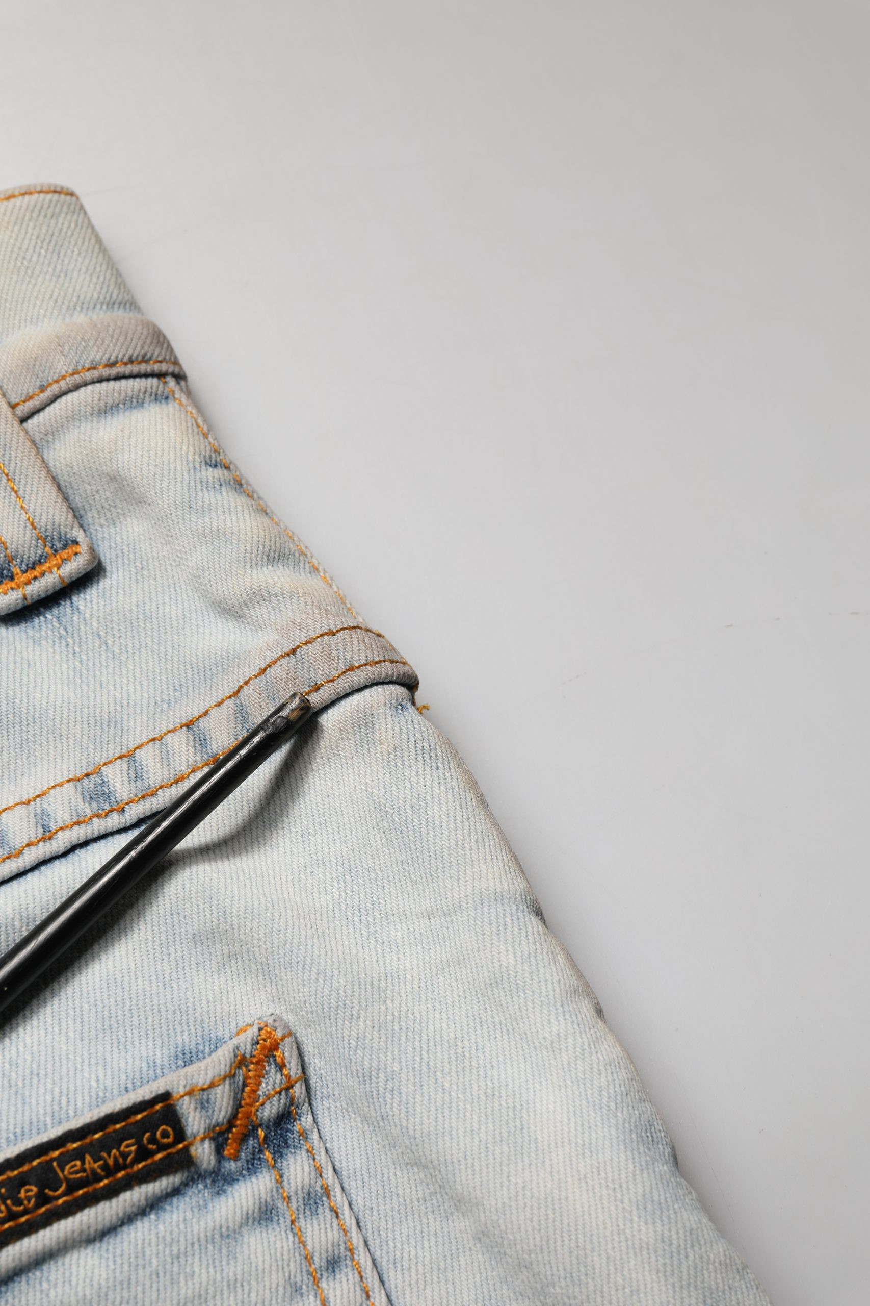 Denim Hose Nudie Jeans