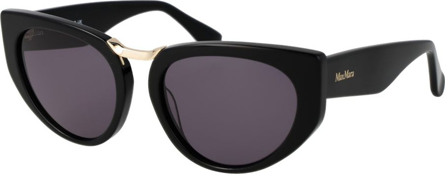 Black Acetate Sunglasses Max Mara