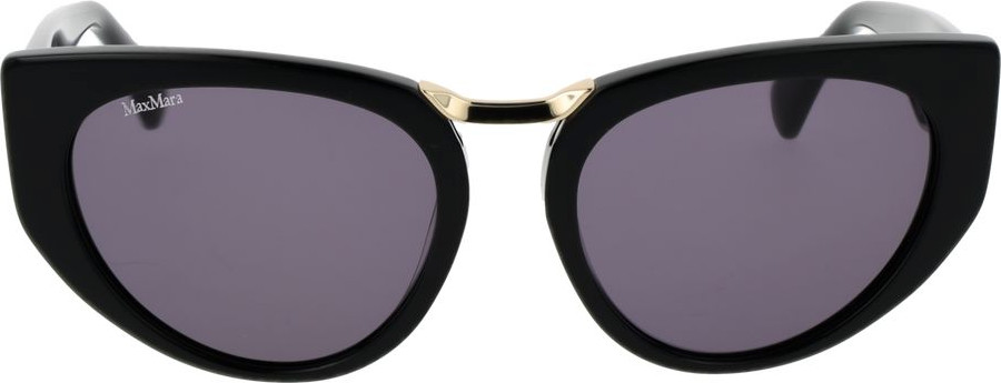 Black Acetate Sunglasses Max Mara