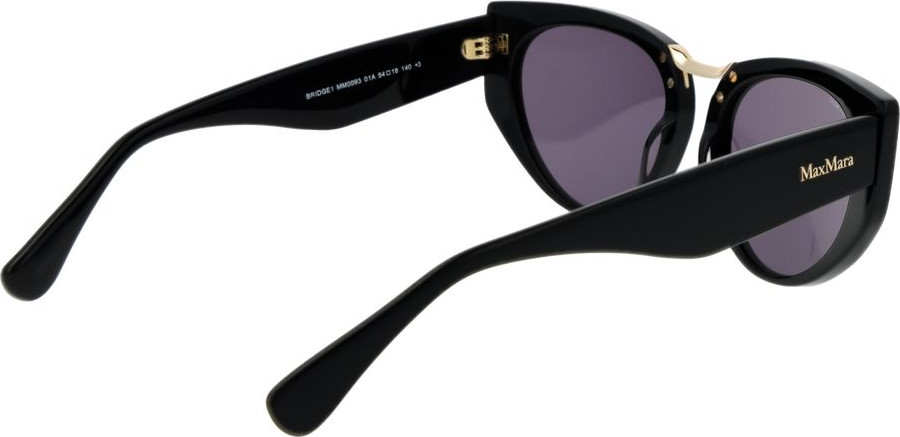 Black Acetate Sunglasses Max Mara