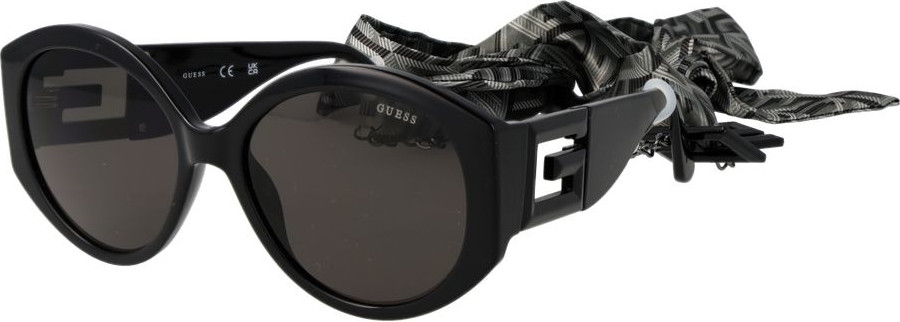 Black Plastic Sunglasses GUESS