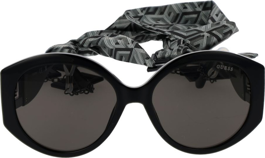 Black Plastic Sunglasses GUESS