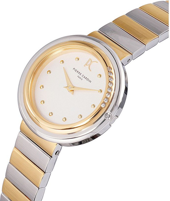 Watch Pierre Cardin Multicolor Stainless Steel Bracelet Watch