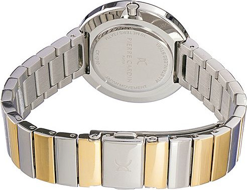 Watch Pierre Cardin Multicolor Stainless Steel Bracelet Watch