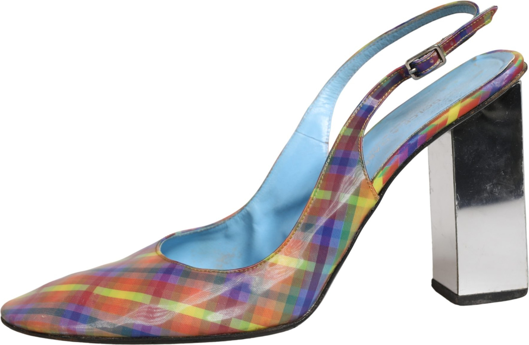 Slingback Sandals Dolce & Gabbana