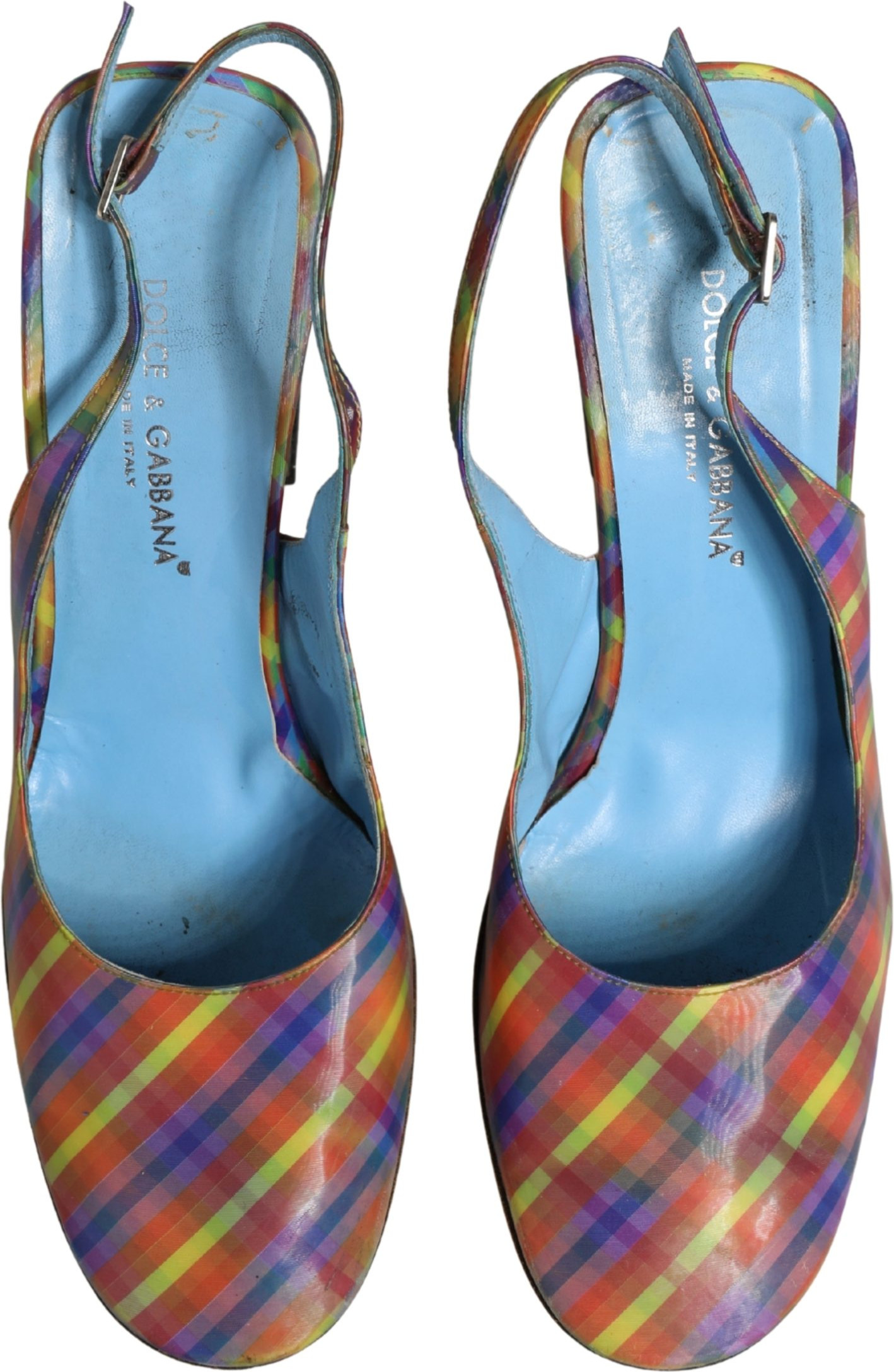 Slingback Sandals Dolce & Gabbana