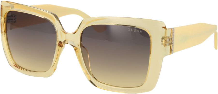 Bicolor Plastic Sunglasses GUESS
