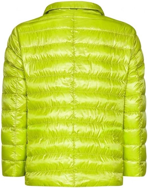 Bicolor Polyamide Coat Herno