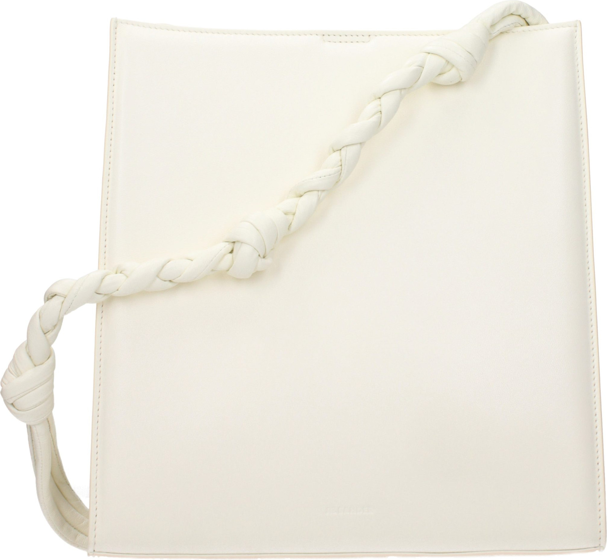 Shoulder Bag Jil Sander White Leather Shoulder Bag