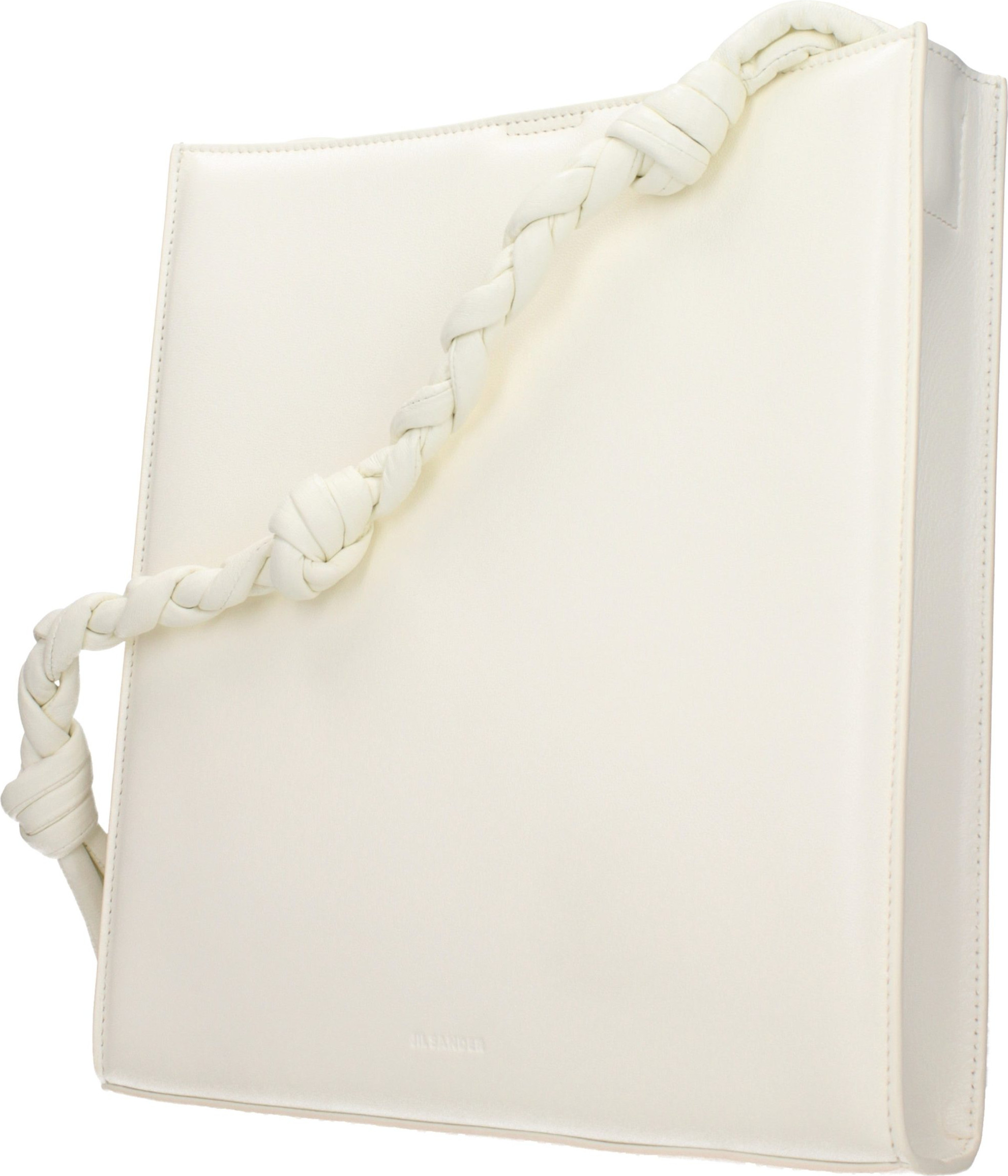 Shoulder Bag Jil Sander White Leather Shoulder Bag