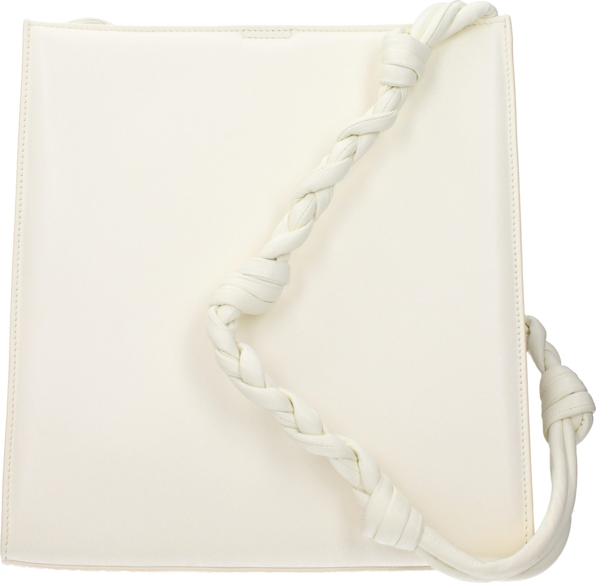 Shoulder Bag Jil Sander White Leather Shoulder Bag