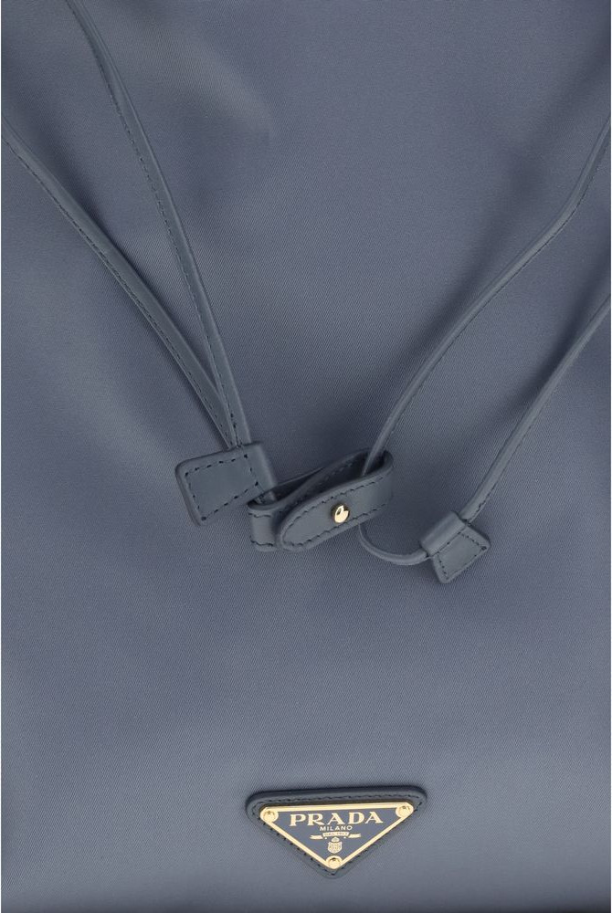 Клатч Prada Синий Переработанный полиамид