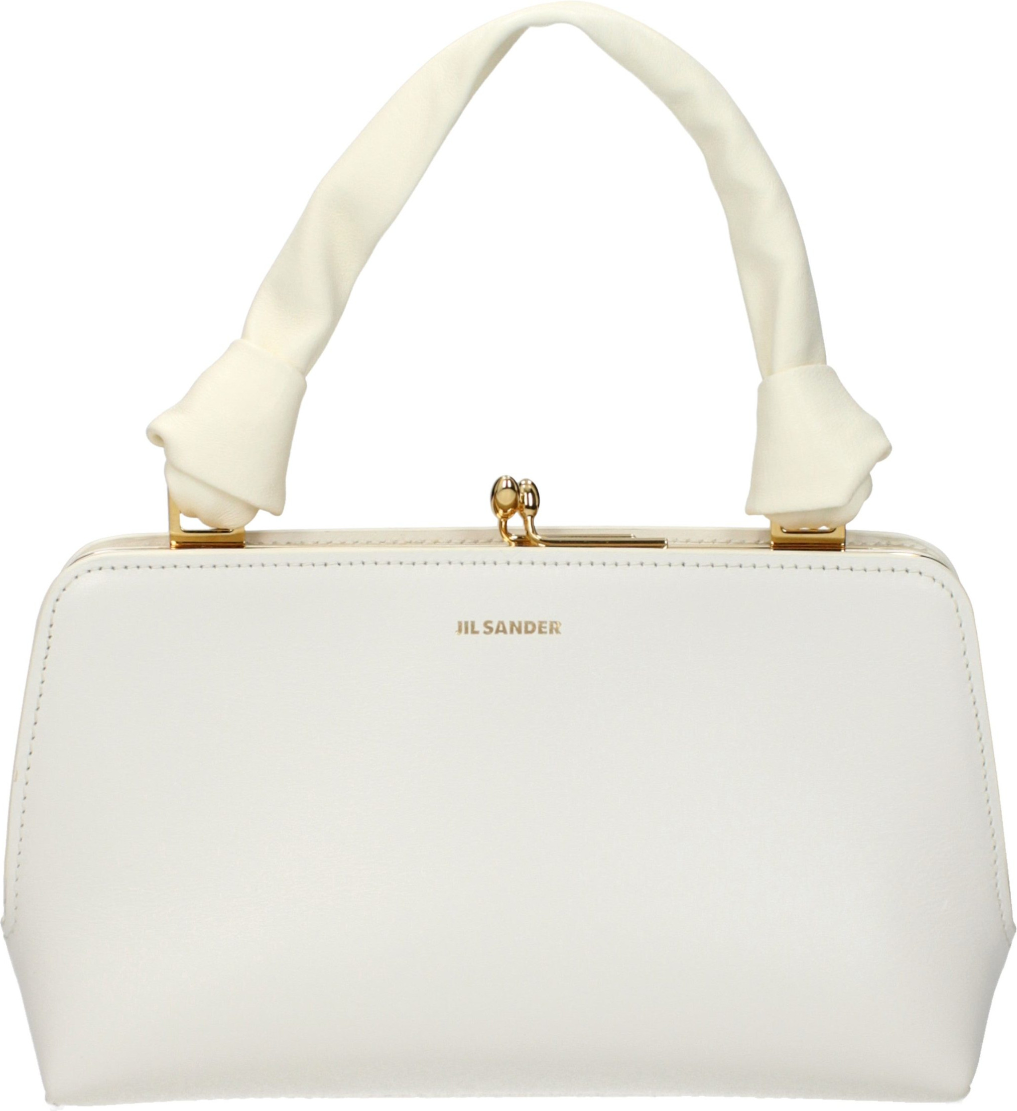 Jil Sander sumkasi, oq charm