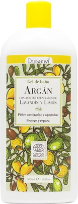 Shower Gel Drasanvi Argan Ecocert Bio