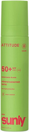 Mineralisches Sonnenschutzspray Attitude Sunly Spray LSF 50