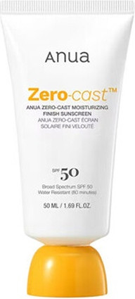 Sonnencreme Anua Zerocast Moisturizing Finish