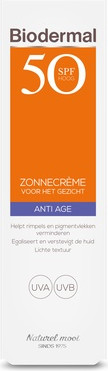 Sonnencreme Gesicht Anti-Aging LSF 50 Biodermal