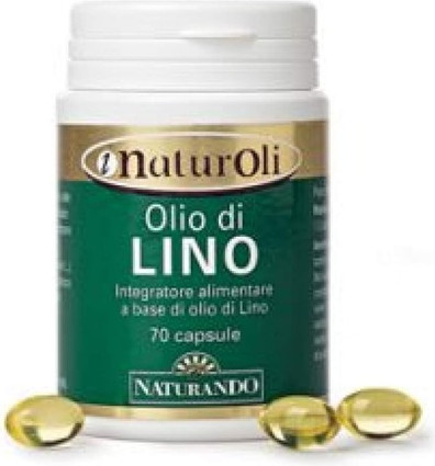 Olio Di Lino Kapseln Naturando